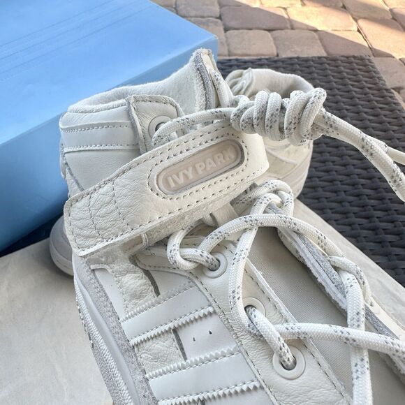 Adidas Ivy Park x Forum Mid Icy Park Men\'s Shoes Cream White GW2857 Size 13.5 main image 14